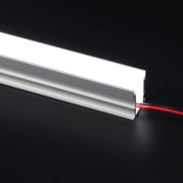 6063 алюминиевый сплав вел профиль штрангя-прессовани поверхности теплоотвода канала света прокладки приведенный поверхностью