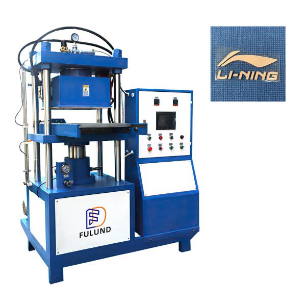 FuLund Flat vulcanizing machine is used for silicone folding bowl and baking cake mold making