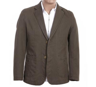 Traje para hombre occidental, del encanto al por mayor de los hombres, de lujo y de moda del café del algodón