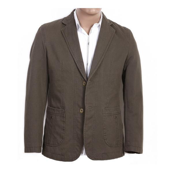 Wholesale Western, Charm men, Luxury and Fashionable Coffee Mens Cotton Suit
