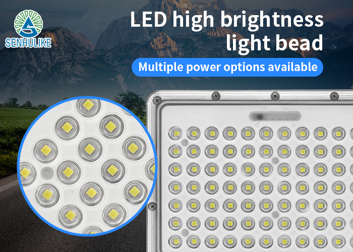 112 LED Solar Flood Light,IP65 Waterproof,Microwave Sensor Timer Light Control,Aluminum Wall Lamp for Backyard Street,No Wiring