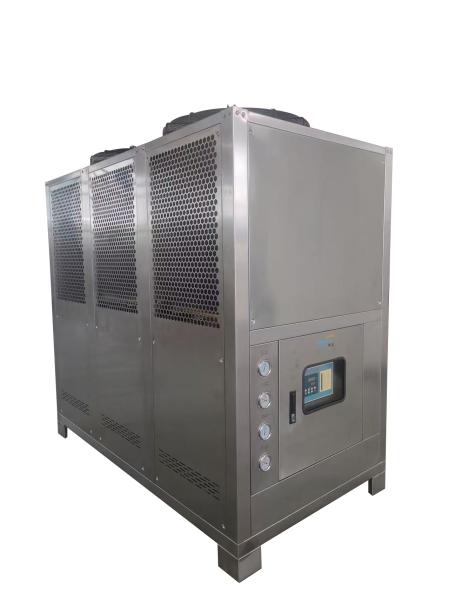 Corrosion Resistance Water Cooled Water Chiller 5HP Easy Maintenance Water Cooled Chiller System