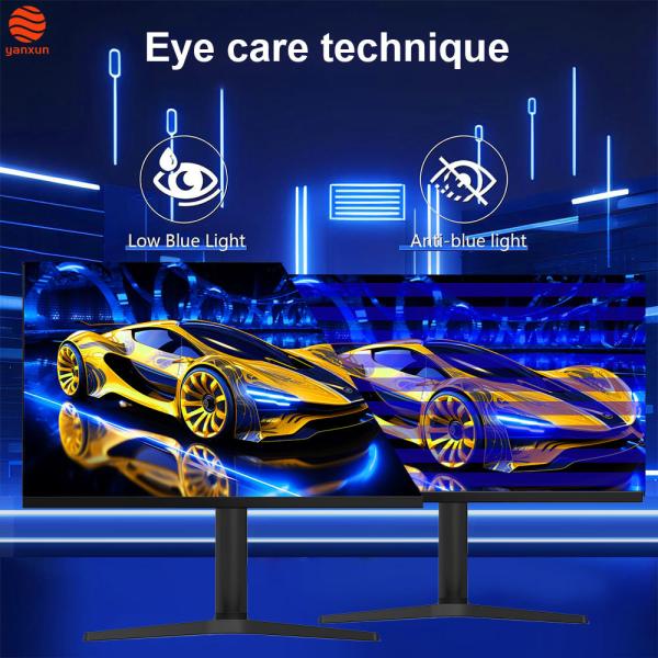 OEM Logo Eye Care 180Hz 27 Inch Gaming Monitor QHD UHD Resolution 99% SRGB Color