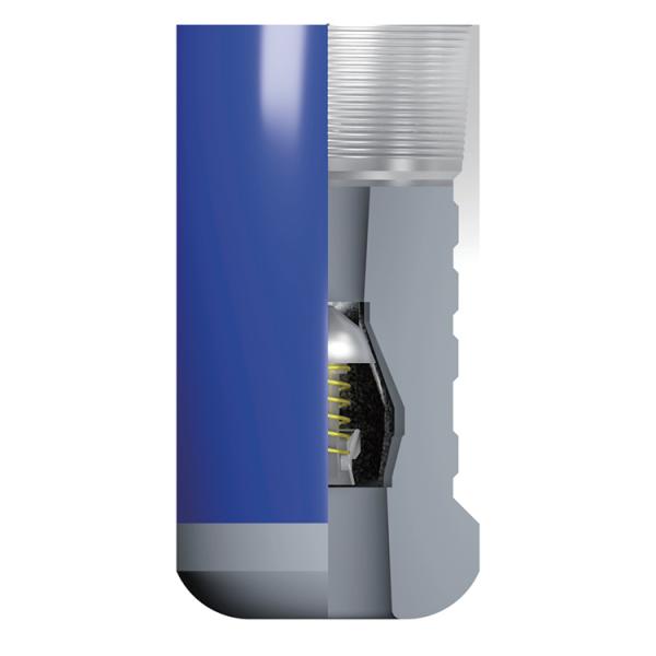 API 5CT Double Valve Casing Float Shoe 2KG for Well Drilling