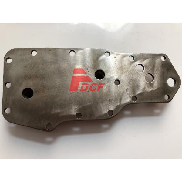4D102 Oil Cooler Cover Core 6732-61-2110 For Excavator Diesel Engine Parts PC120-6