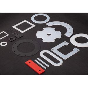 Прочность на растяжение нашивки 9мпа силикона шайб силиконовой резины красного цвета