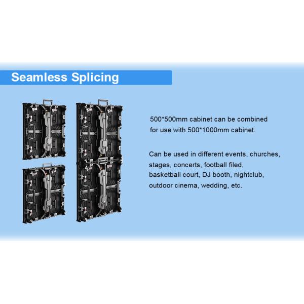 Alisen Rental LED Display High Definition Para Eventos Auto Show Casamento