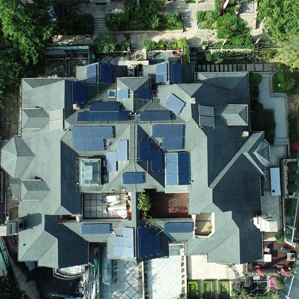 High Hot-spot Resistance Bifacial Solar Panels High Corrosion Resistance Solar Panel