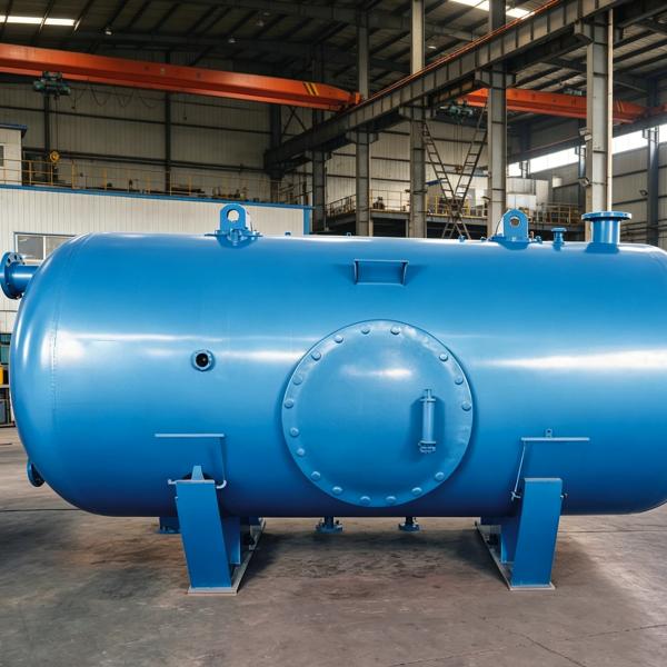 ASME Certified Pressure Vessel with High Integrity Sealing and Precision Flow Management for Industrial Storage