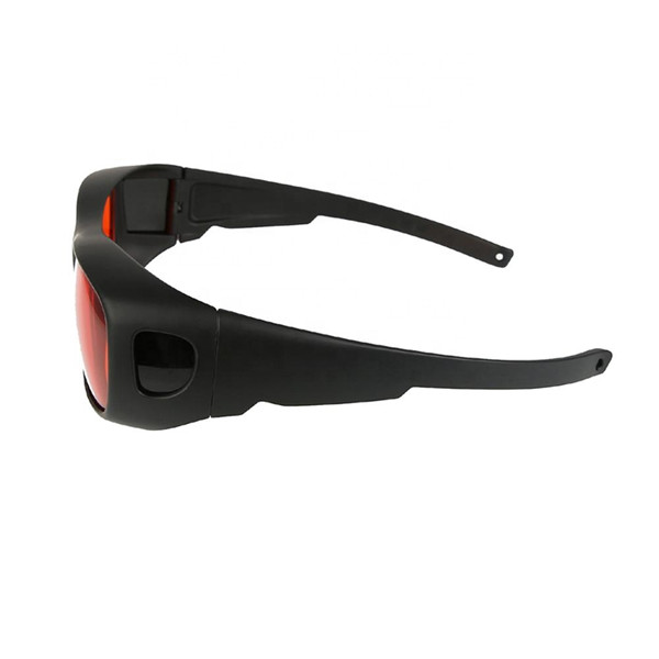 изумленные взгляды безопасности лазера 190-540nm OD6+ для лазера защиты УЛЬТРАФИОЛЕТОВОГО и зеленых лазеров полупроводника