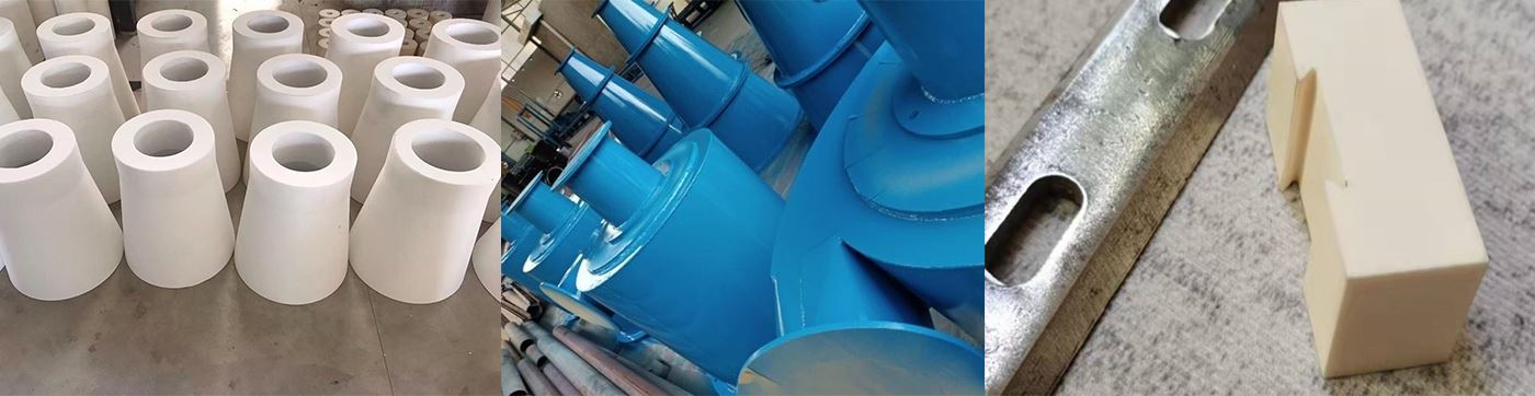 Misaligned Design Alumina Ceramic Pipe Ceramic Lined Pipe Elbows
