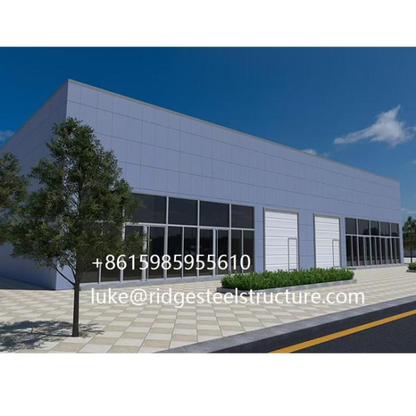 Steel Framed Office Buildings Light Steel Structure Structural Steel Frame Construction