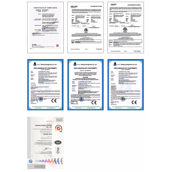 High End LED Full Length Illuminated Bath Vanity Mirror com chassi resistente à ferrugem