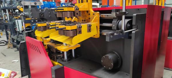 4-7mm Diameter Steel Bar Welding Machine With Touch Screen Control