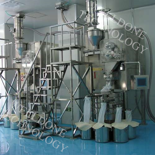 Дрожжи/Барм/активизируют сухая машина 10 гранулятора - гидравлическое давление 25Мпа