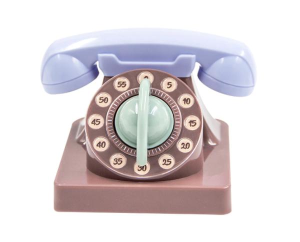 OEM Multi Purpose Time Management Timer , EN71 ABS Mechanical Countdown Timer