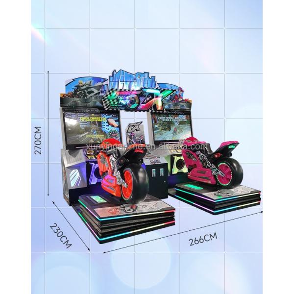 32Inch Arcade Machine Car Racing Simulator Coin Operated 270kg