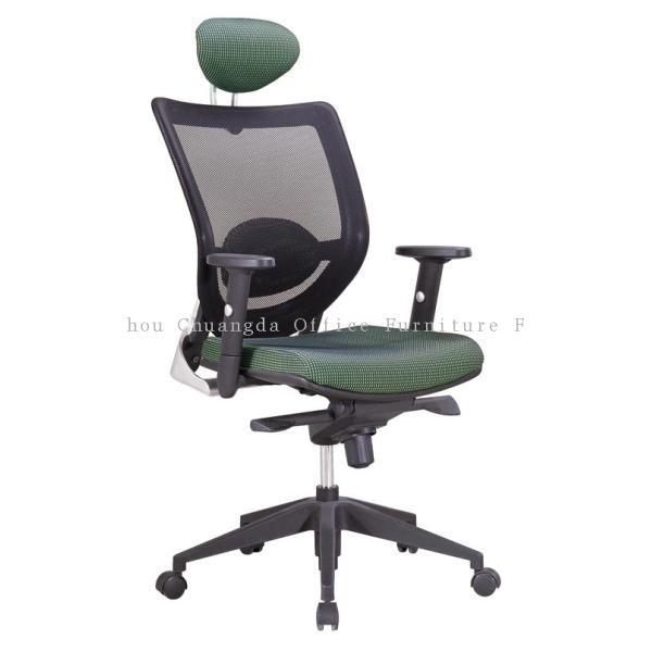 Adjustable high back with large tilt angle Managers Chair CD-8316A