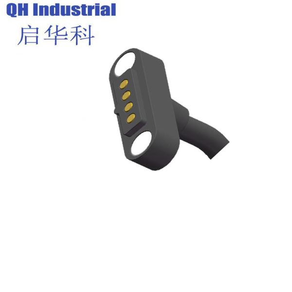 4Pin Malaysia Computer Connector Magnetic Spring Loaded Connector Magnetic spring loaded pin Cable Connector
