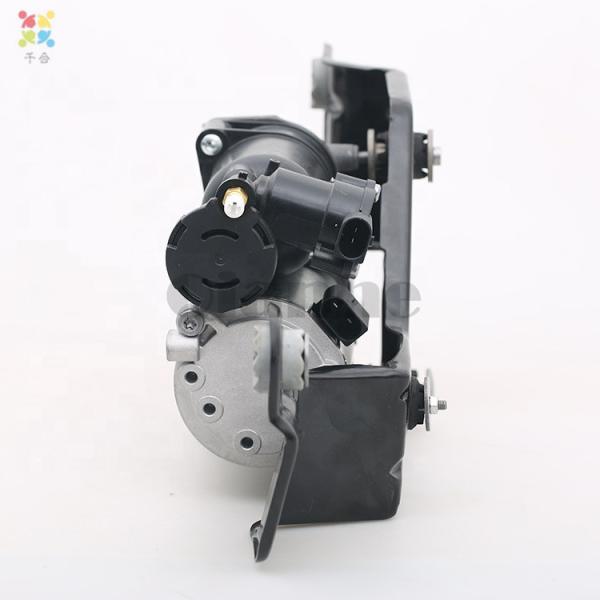 BMW X5 E70 E71 air suspension compressor 37206789938 37226775479 air pump with bracket