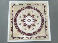 Fire Resistant Pvc Laminated Gypsum Ceiling Board Multi Function 603 × 603 Mm
