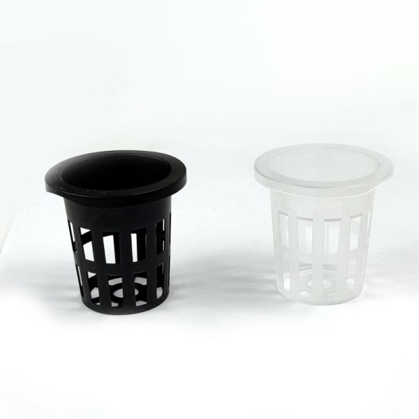 2 Inch - 6 Inch Hydroponic Net Pot Plastic Mesh Cup Hydroponic Grow Cups