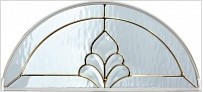 Inlaid glass/inlayed glass