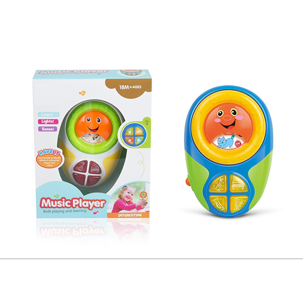 Early Education Musical Instrument Piano Infant Baby Toys / Baby Rattle Teether