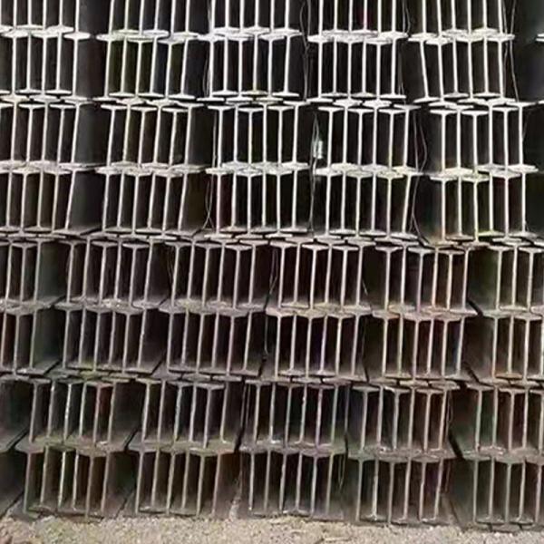 I Beam Stainless Steel Profile Sandblasting Surface Treatment AiSi Standard