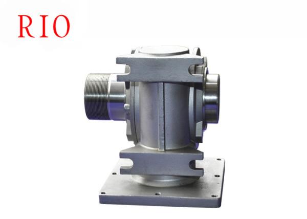 Fountain Equipment Stainless Steel Worm Gear Reducer Dn50 Stable Output