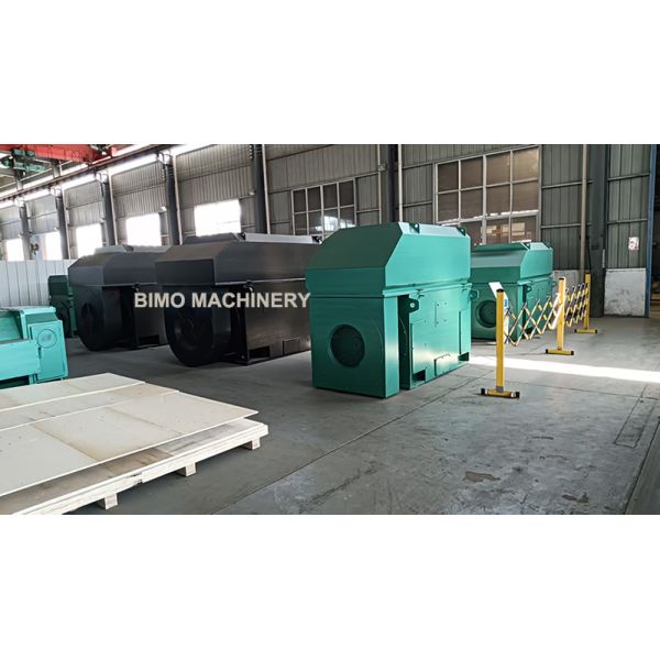 YKK 6KV High Voltage Three Phase Asynchronous Motor 200KW~1800KW 6000V 2-Pole 3000Rpm IP55 AC Motors