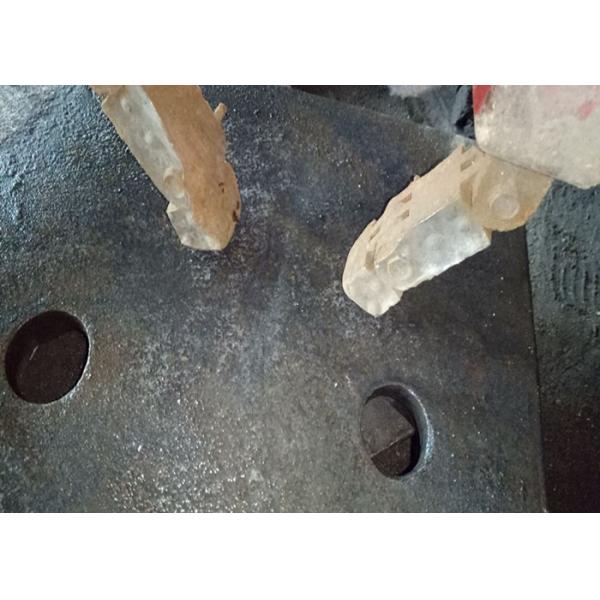 Quenching Heat Treatment Grinding Media Martensitic Cr-Mo Alloy Steel Liners for Impactor