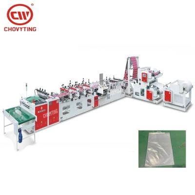 Rigid Handle Shopping Bag Making Machine 70pcs/min Heavy Duty Double Layer