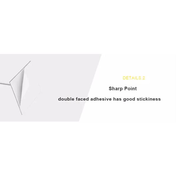 Изоляция Само-прилипателя длины ОЭМ ХАВК 2.7ммкс203мм прикалывает алюминиевый материал