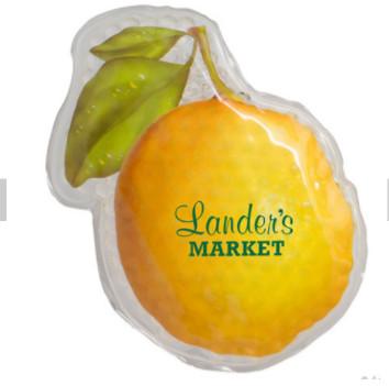 Cute Custom Ice Packs Fruit Art Popular Rehabilitation Therapy Hot And Cold Packs