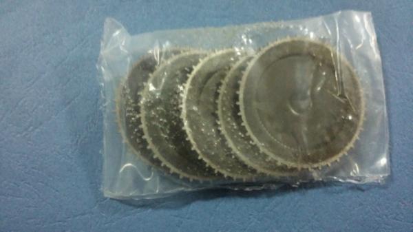 JUKI CTFR 8mm Feeder Wheel 2mm Large Round Part No 40081792