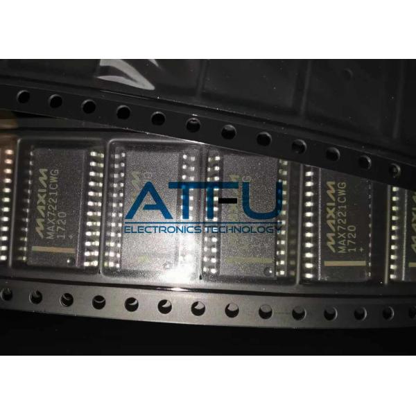 Serially Interfaced 8 Digit SOP24 LED Display Drivers MAX7221CWG+