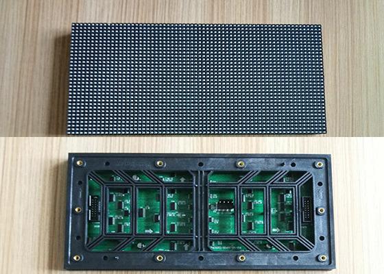 SMD multi color  p4 LED display  Module , High performance 3 in 1 LED Screen Module 