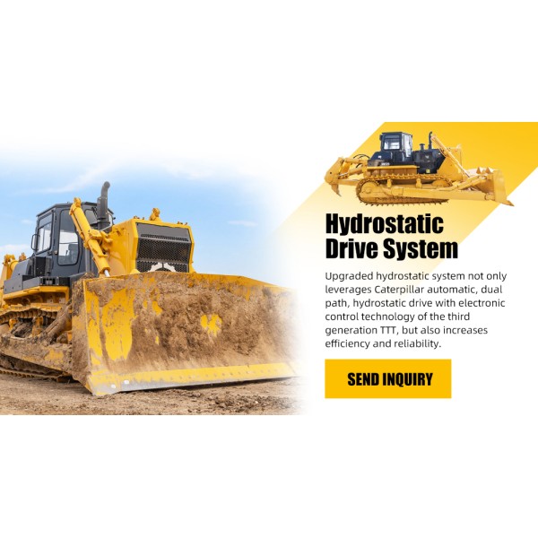 D6G Used  Dozer Crawler 160HP Reconditioned Machine