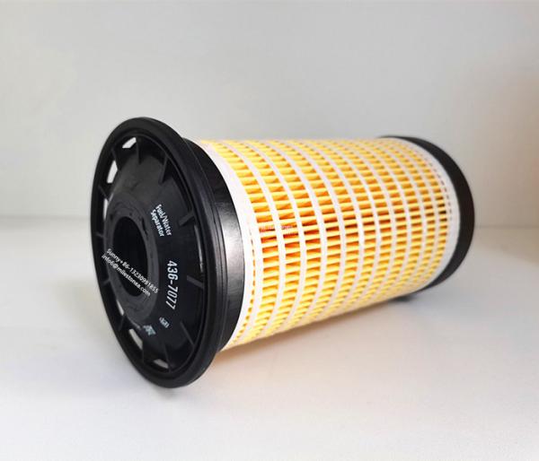 Engine Diesel Fuel Water Separator Filter filter 436-7077 4367077 for excavator engine part Filter diesel
