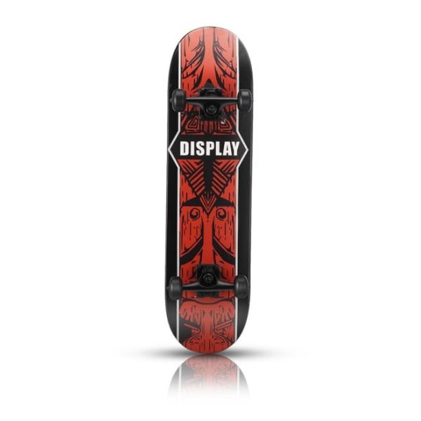 Full Canadian Maple 7ply Skateboard Matte Truck Street Skate For Adult