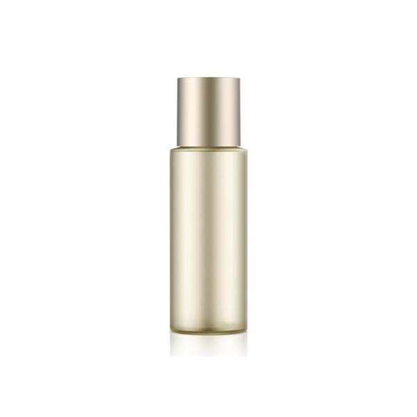 empacotamento cosmético plástico da garrafa de óleo do soro da garrafa de tonalizador da garrafa do animal de estimação 215ml