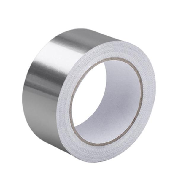 OEM Air Duct Aluminum Foil Tape For Insulation Single Sided Adhesive