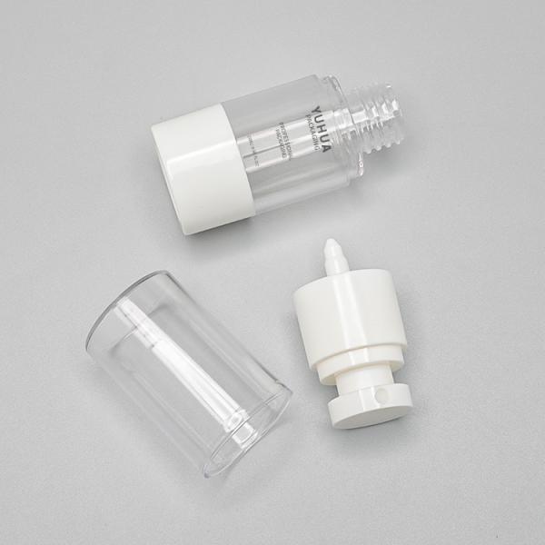 бутылка брызг насоса 15ml 30ml 80ml Aairless для жидкости личной заботы