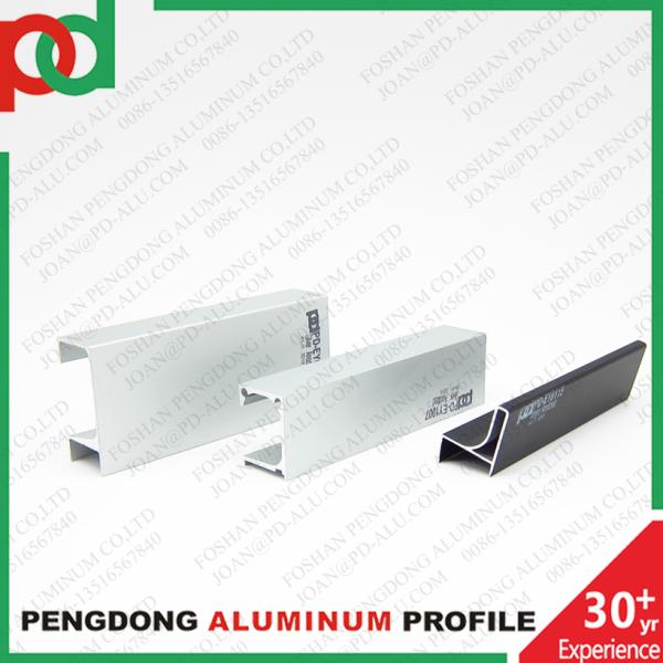Perfiles de aluminio para la fabricación de gabinetes en China con un buen precio