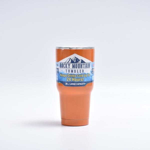 30oz Stainless Steel Tumbler Double Wall Vacuum Insulated Cup With Easy Open Lid Food Grade 30 Oz Coffee Tumbler For Hot Cold Drinks Durable Insulated Tumbler For Travel Work