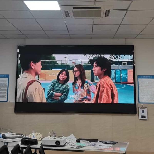 P2.0 Indoor LED display screen, SMD fixed, small pitch high-definition high brightness high refresh display screen, wide color gamut high contrast