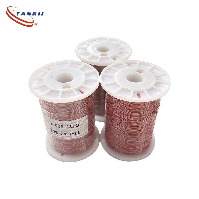IEC60584 Class 1 Iron-constantan J Type Thermocouple Cable 40AWG In PFA Insulation / Jacket For Micro‑component Temperature Monitoring