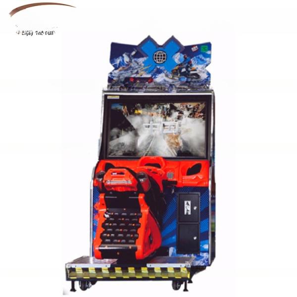 Indoor Arcade Motorbike Simulator Snocross Racing Games 400w 150kg