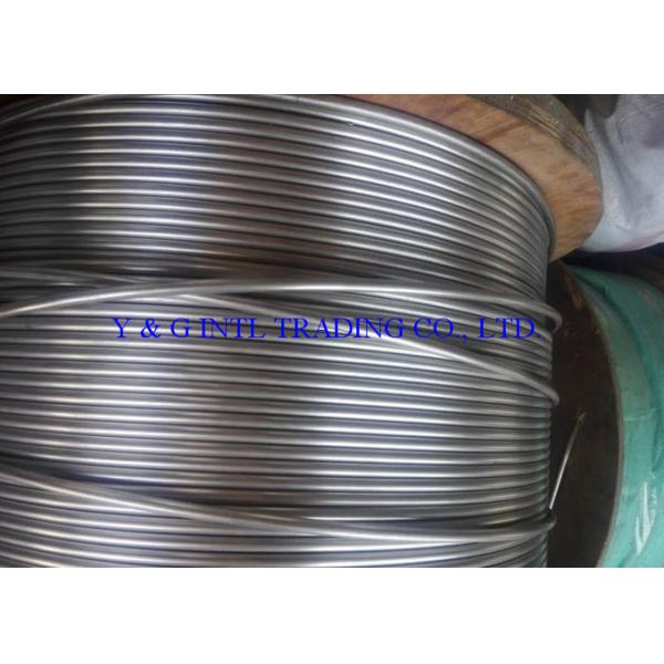 ASTM A213 TP316L Stainless Steel Tubing 0.5mm~6mm OD With Super Length